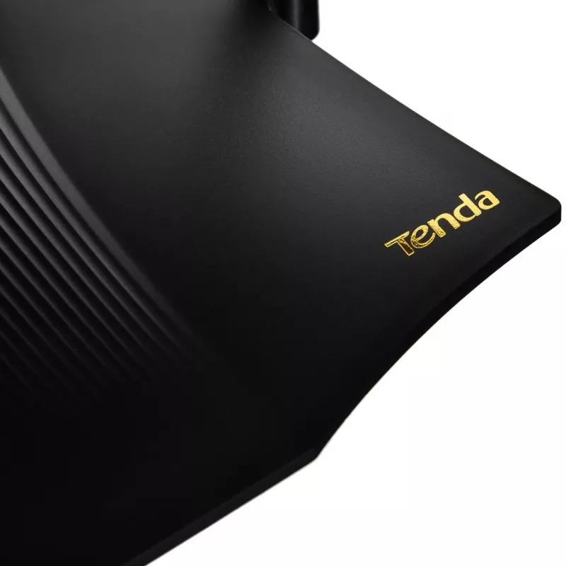 Router inalámbrico Tenda TX12 PRO Fast Ethernet dual band (2,4 GHz / 5 GHz) negro