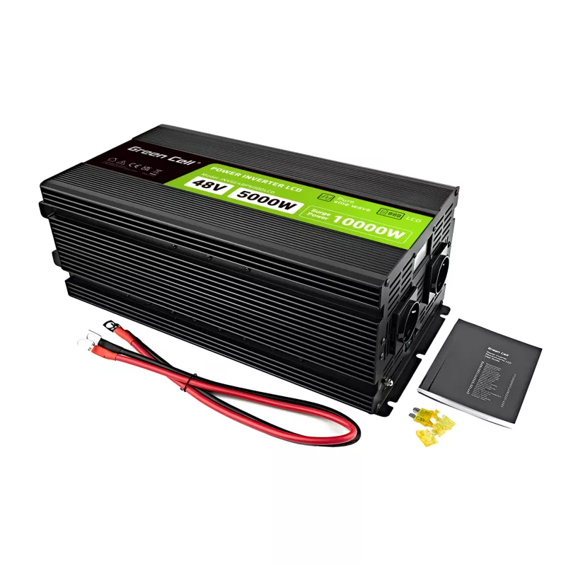 Inversor LCD 48V 5000W/10000W onda senoidal pura con indicador
