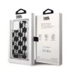 Karl Lagerfeld KLHCP14MLMNMK iPhone 14 Plus 6.7 funda rígida negro / negro Liquid Glitter Monogram
