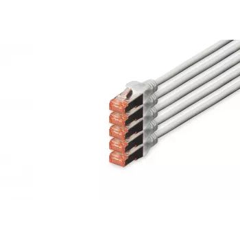 Cable de red Ethernet Digitus DK-1644-070-5 gris