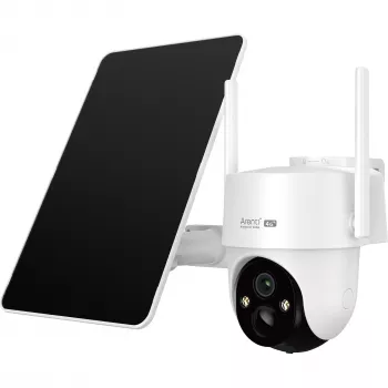 Kit de cámara de vigilancia inalámbrica para interior Arenti GO3G Kit3 — resolución 1080p, visión nocturna
