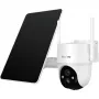 Arenti GO3G Kit3 cámara de seguridad 4G LTE con panel solar, 3 MP 2K