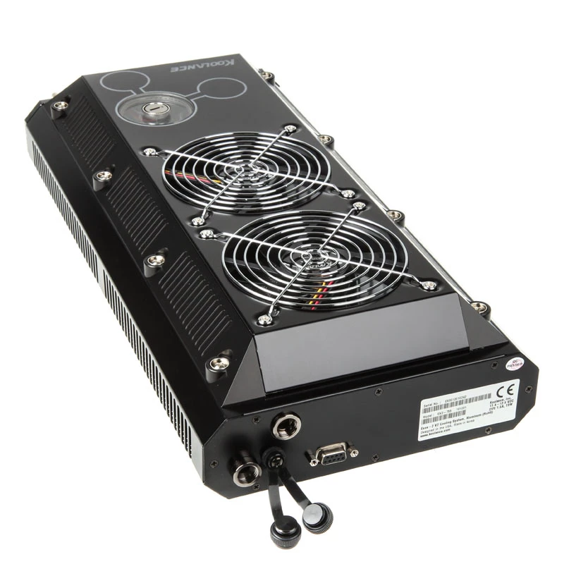 Kit de refrigeración líquida para PC Koolance EX2-755 12 cm negro 1 unidad