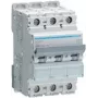 Interruptor automático Hager NCN320 — 3 polos, Type-C, 20 A, 10 kA, 3-TE