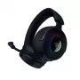 Razer Kraken V4 Pro Auriculares con cable e inalámbricos Diadema Gaming USB Type-A Bluetooth Negro