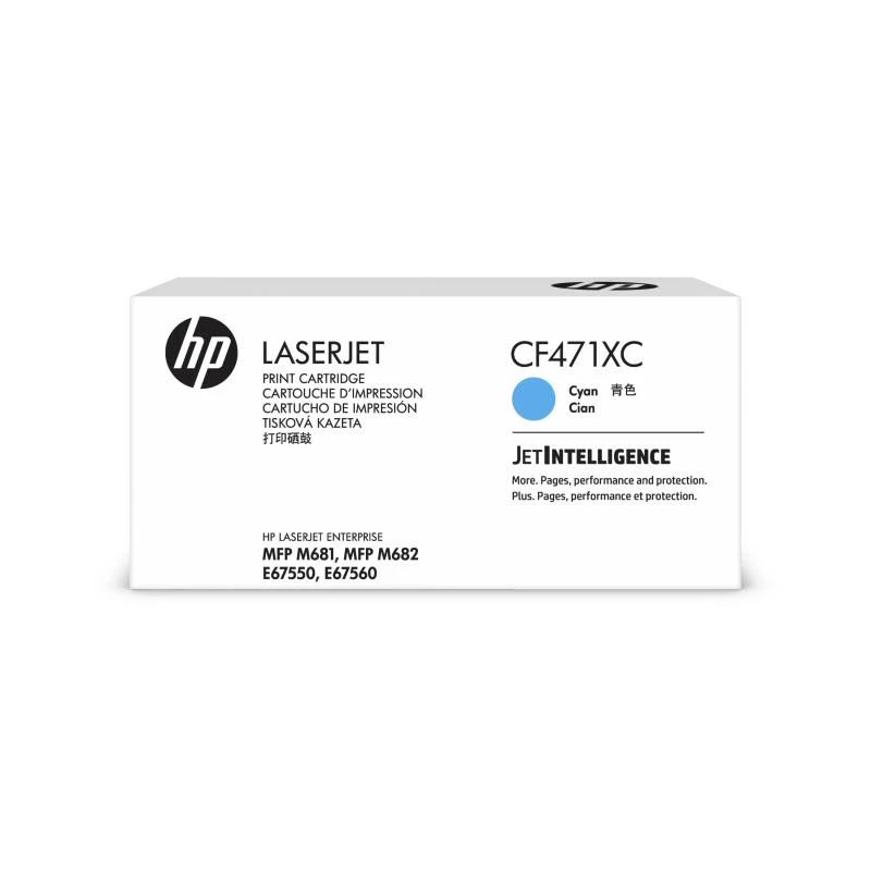 HP CONTRACT Cartridge No 657X HP657X HP 657X cian (CF471XC)