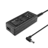 Fuente de alimentación Qoltec 51774 para monitor LG 25W | 1,3A | 19V | 6,5 * 4,4 + cable de alimentación