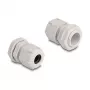 Prensaestopas M20 DELOCK, plástico, gris, pack de 10