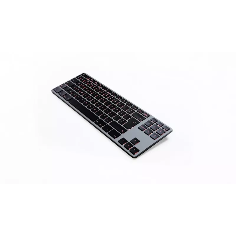 Teclado Aluminio Mac Tenkeyless RGB Space Gray