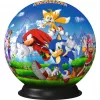 Puzle 3D bola Ravensburger Sonic the Hedgehog, 72 piezas, modelo 11592