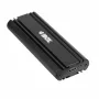 Carcasa SSD IBOX HD-07 para 1x unidad M.2, USB 3.2 Gen 2 (10 Gbit/s), USB-C, negra