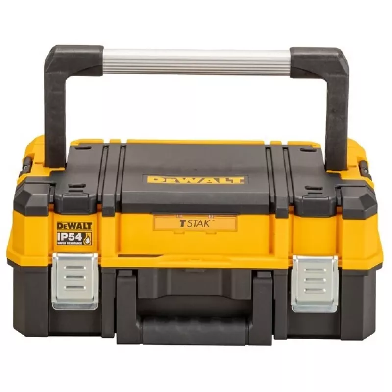 DeWalt DWST83344-1 TSTAK 2.0 caja de herramientas, asa larga, negro/amarillo