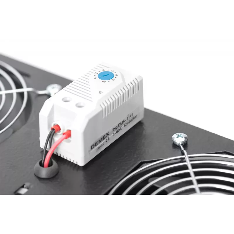 Ventilador de techo Digitus DN-19 FAN-2-WM-T-SW