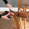 Lijadora delta a batería Black & Decker BDCDS18N 18 V, sin batería ni cargador, naranja/negro