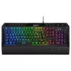 Teclado gaming Sharkoon Skiller SGK5 USB QWERTZ alemán negro