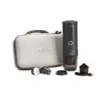 Set cafetera portátil Outin Nano 7500mAh (gris) + funda protectora