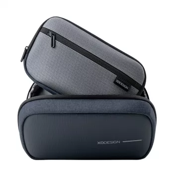 XD Design First-Class organizador de viaje todo en uno P706.3425, azul marino