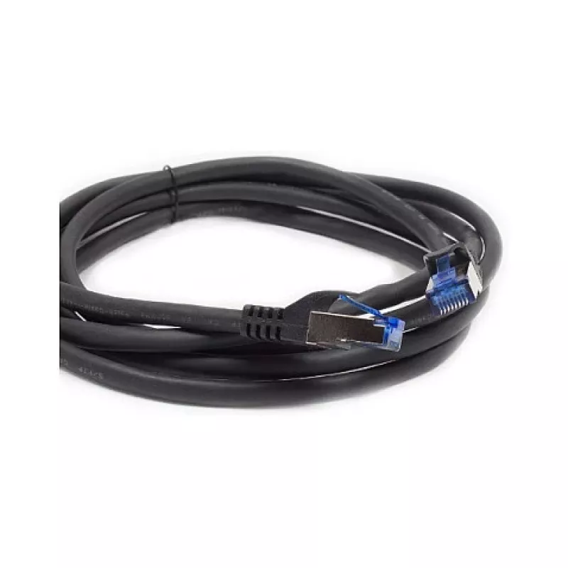 Good Connections cable de red Cat.6A SmartFLEX HF negro 0,25m