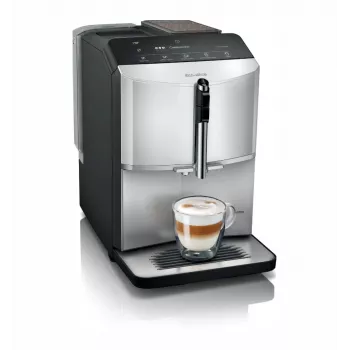 Cafetera espresso Siemens TF303E01 EQ300 (plata; 1300W)
