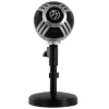 Micrófono de sobremesa Arozzi Sfera, USB - cromado