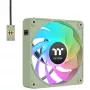 Thermaltake CT140 EX Reverse ARGB 140mm ventilador pack de 3 - Matcha Green