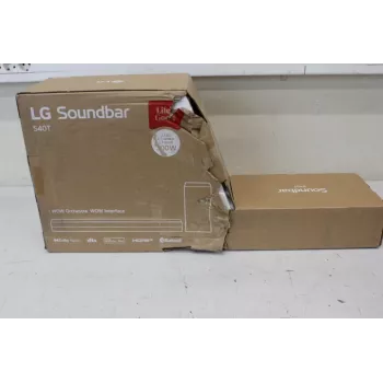 Barra de sonido LG S40T sistema de sonido 2.1 canales con Bluetooth, USB, HDMI, negro, 24 meses de garantía