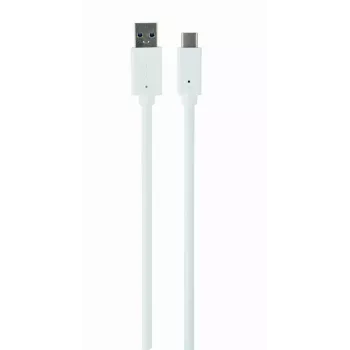 Cable USB Gembird CCP-USB3-AMCM-6-W USB 3.2 Gen 1 (3.1 Gen 1) 1,8 m USB-A USB-C blanco