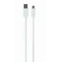 Gembird CCP-USB3-AMCM-6-W cable USB 3.0, de USB-A a USB-C, 1,8 m, blanco