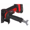 Amoladora angular YATO YT-82826, 18V Li-Ion 2Ah, disco de 125 mm, 10.000 rpm, rosca M14, carcasa de protección ajustable sin herramientas