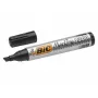 Rotulador permanente BIC ECO 2300, negro, punta redonda 4–5 mm