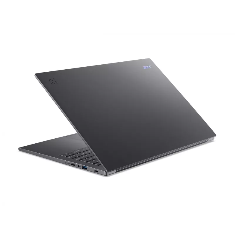 Acer Aspire 16 AI A16-11M - Diseño de bisagra 180° - Snapdragon X X1-26-100 - Win 11 Home - Qualcomm Adreno - 16 GB RAM - 512 GB SSD NVMe, QLC - 40,6 cm (16 inch)