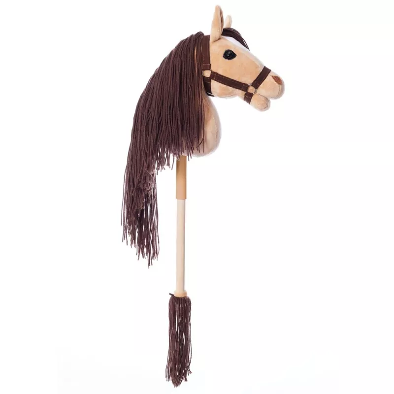 Caballo de palo HOPPIHORSE Hobby Horse A3 beige