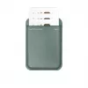 Funda cartera native union (Re)Classic verde compatible con iPhone 15/15 Pro/15 Plus/15 Pro Max, iPhone 14/14 Pro/14 Plus/14 Pro Max, iPhone 13/13 Pro