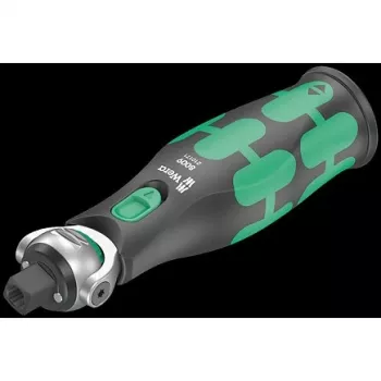 Wera Zyklop 8009 Pocket Imperial Set 1 - destornillador de carraca con juego de puntas