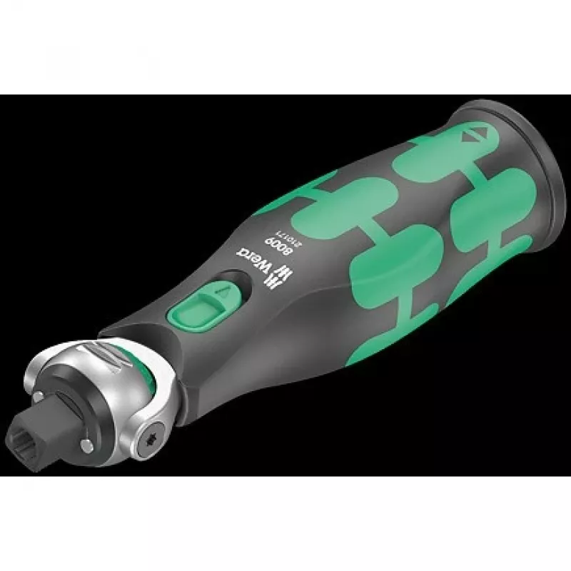 Wera Zyklop 8009 Pocket Imperial Set 1 - destornillador de carraca con juego de puntas
