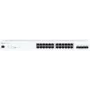 Sophos CS210-24FP - Switch - gestionado - 16 x 10/100/1000 (PoE+) + 8 x 100/1000/2,5G (PoE+) + 4 x 1 Gigabit / 10 Gigabit SFP+ - montaje en rack - PoE+ (410 W) (C22CTCHEU)