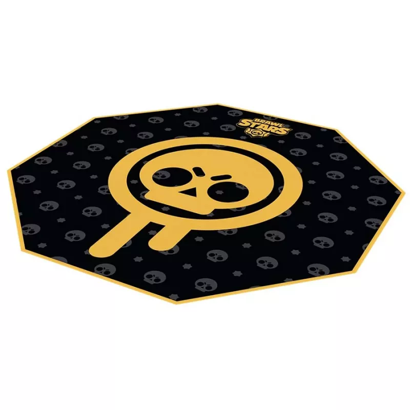 Alfombrilla de suelo gaming Subsonic Brawl Stars Drippy Skull