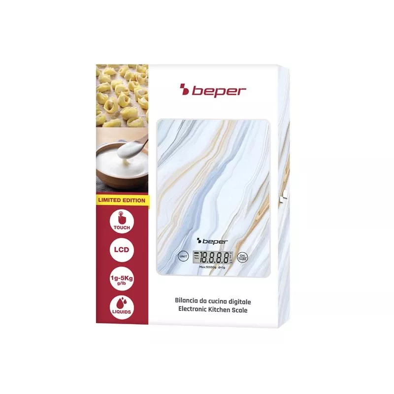 Báscula de cocina Beper P102BIL001