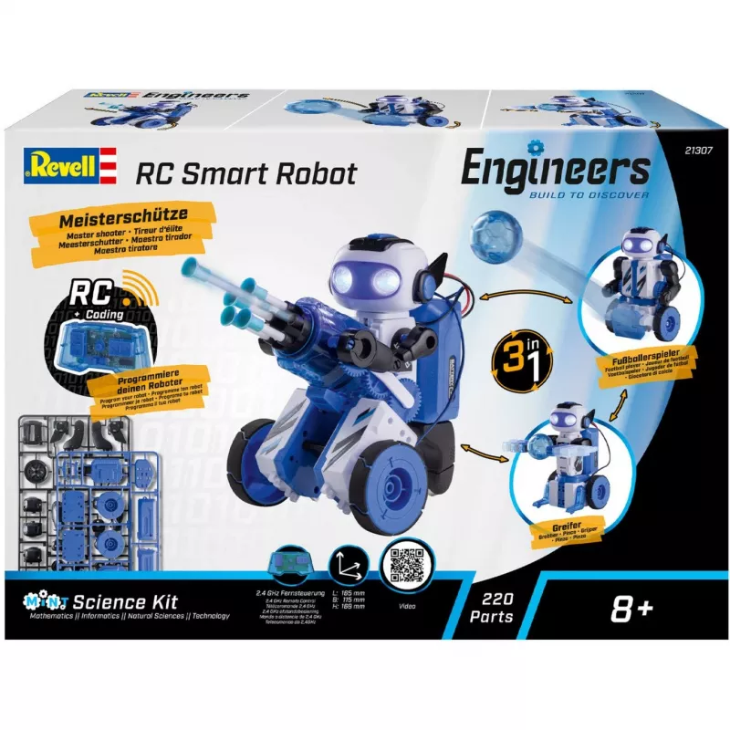 Revell RC Smart Robot 3-en-1 (21307)