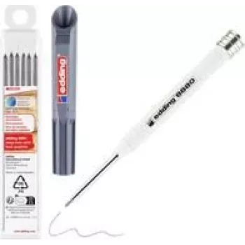 Rotulador de marcado profundo Edding 8880 blanco – rotulador blanco individual para marcado profundo