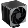 Disipador de aire Cooler Master Hyper 612 APEX 120 mm Negro, 4 heatpipes, 2400 rpm, 75.2 CFM, 4 pines