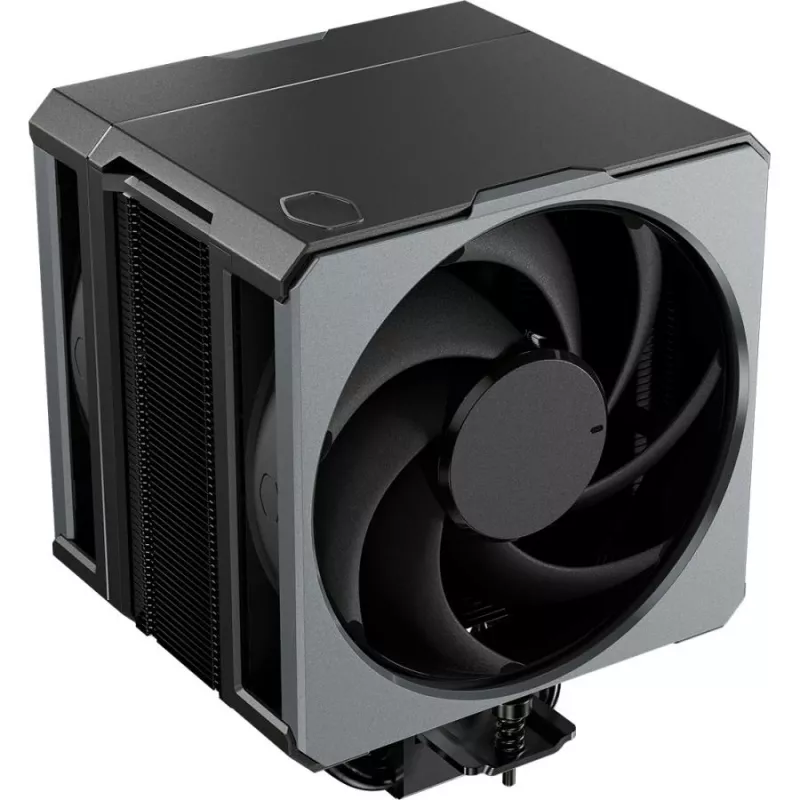 Disipador de aire Cooler Master Hyper 612 APEX 120 mm Negro, 4 heatpipes, 2400 rpm, 75.2 CFM, 4 pines