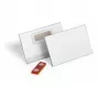 Portatarjetas de identificación Durable 824419 plástico horizontal 9x5,4 cm