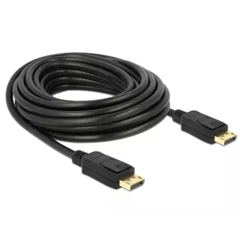 Cable DisplayPort DeLOCK 84860 7 m negro