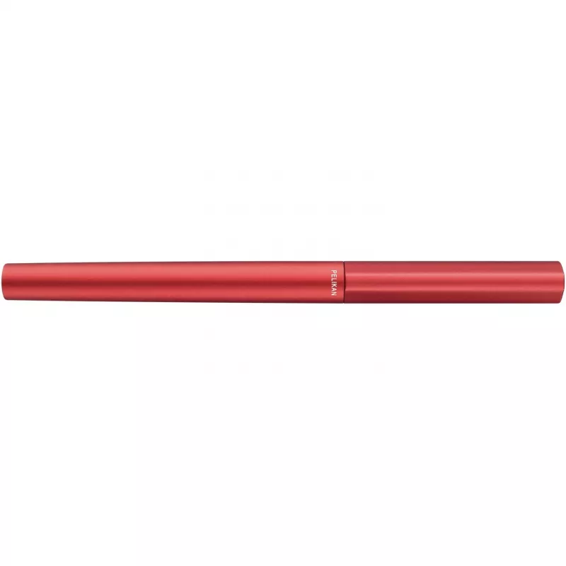 Pelikan Pluma estilográfica Ineo Elements P6 carcasa de metal Rojo fuego (823685)