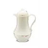 Termo ROTPUNKT serie 230 1 L, blanco (marfil) - recipiente isotérmico para bebidas