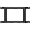 Rack abierto Lanberg 22U Negro (22HE, rack de 19