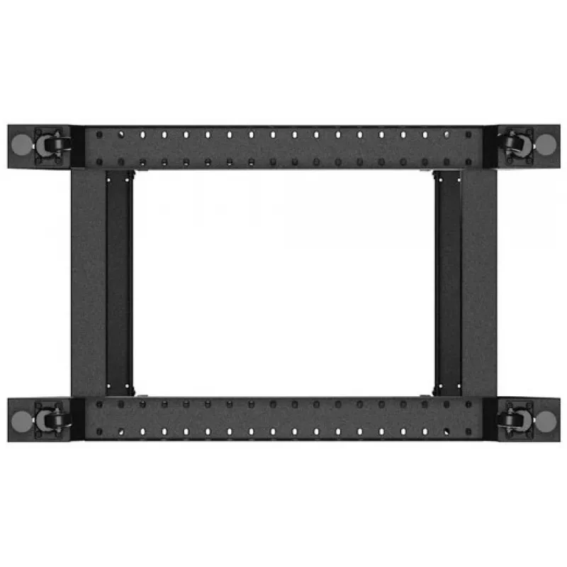 Rack abierto Lanberg 22U Negro (22HE, rack de 19