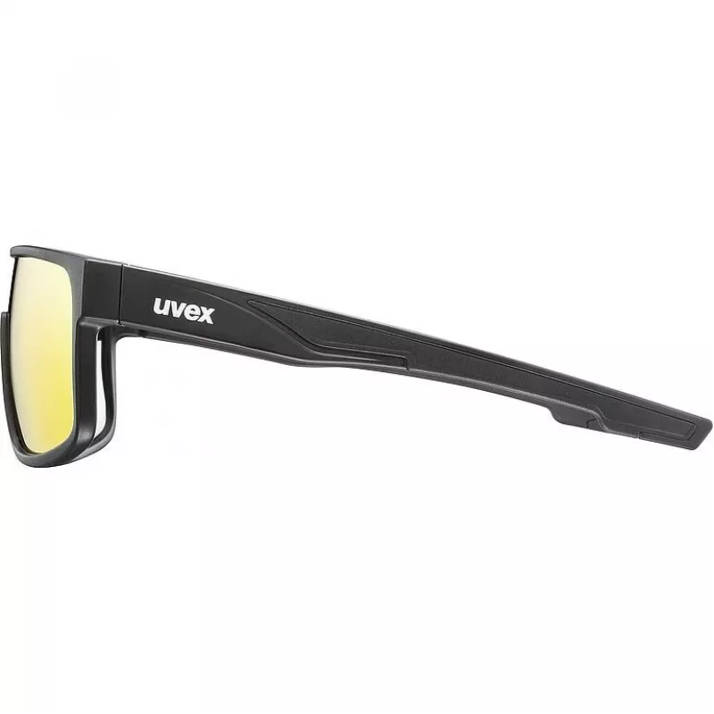 Gafas multisport UVEX lgl 51 — montura completa, negro
