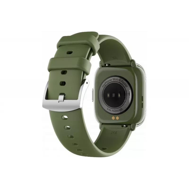 Smartwatch myPhone Watch verde pastel